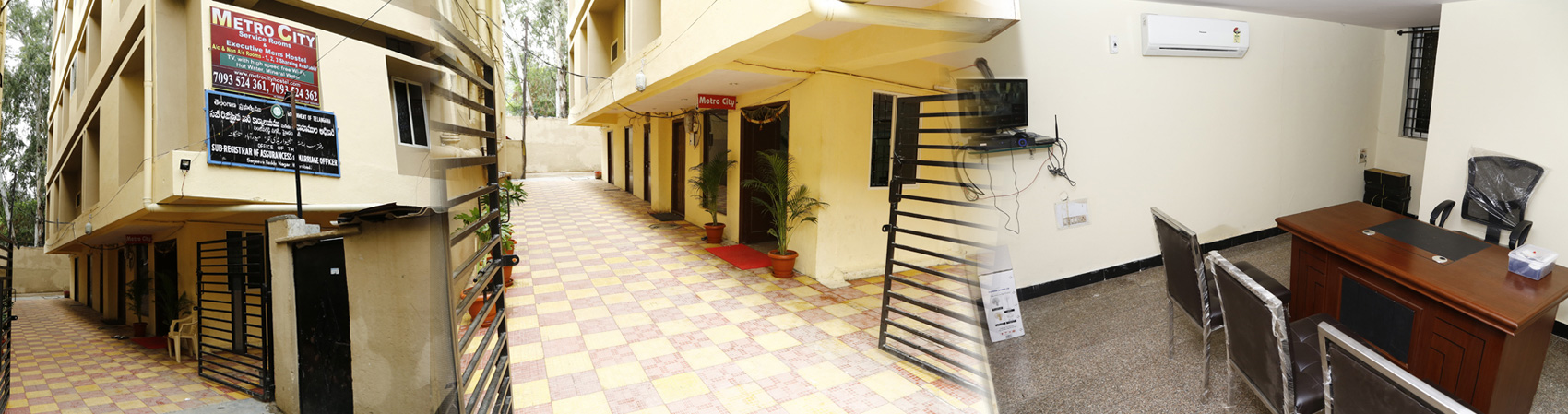 luxury pg accomodation in hyderabad